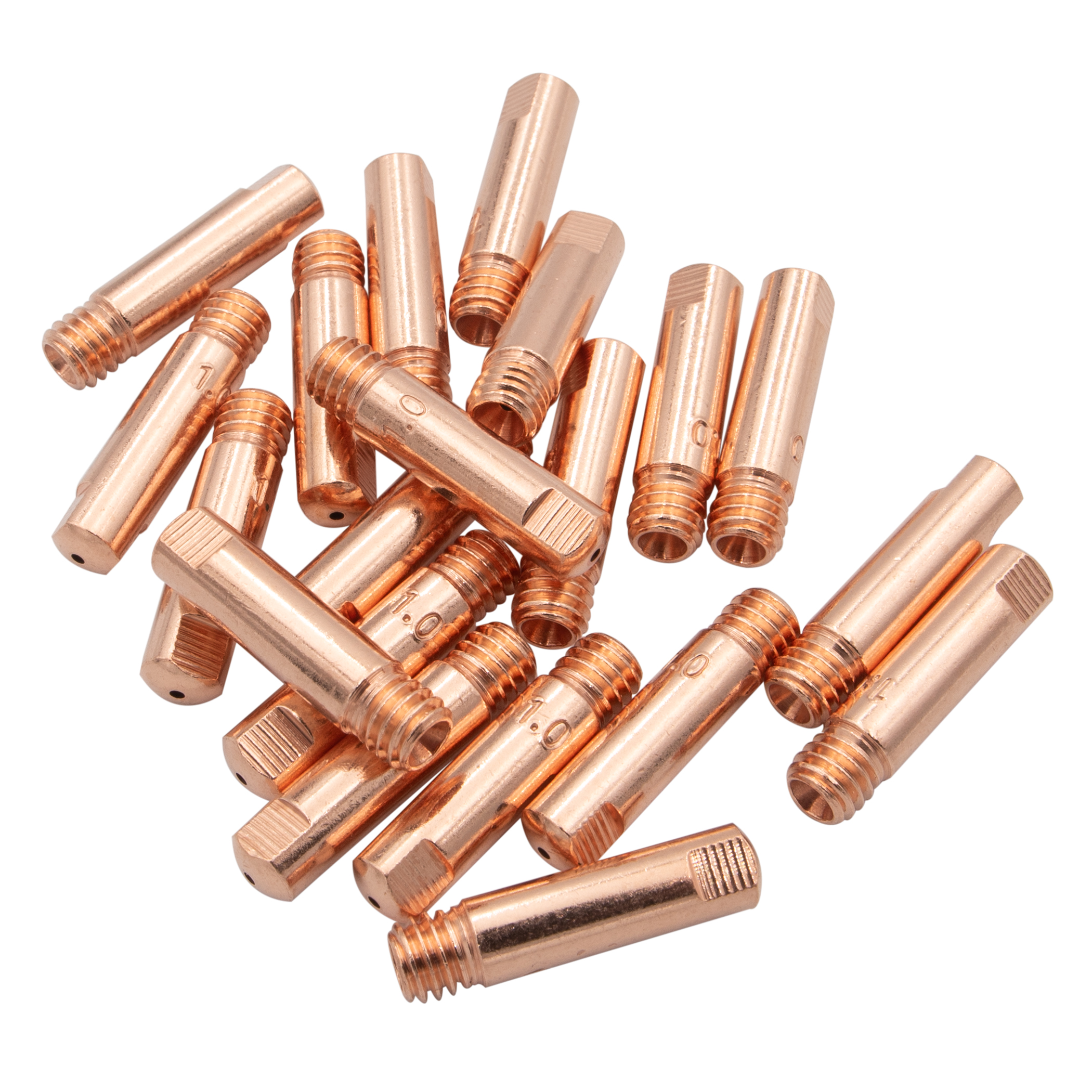 Kontaktný hrot pre MIG horák 15AK, 1.0 mm, 1ks Kontaktný hrot pre MIG horák 15AK, 1.0 mm, 1ks