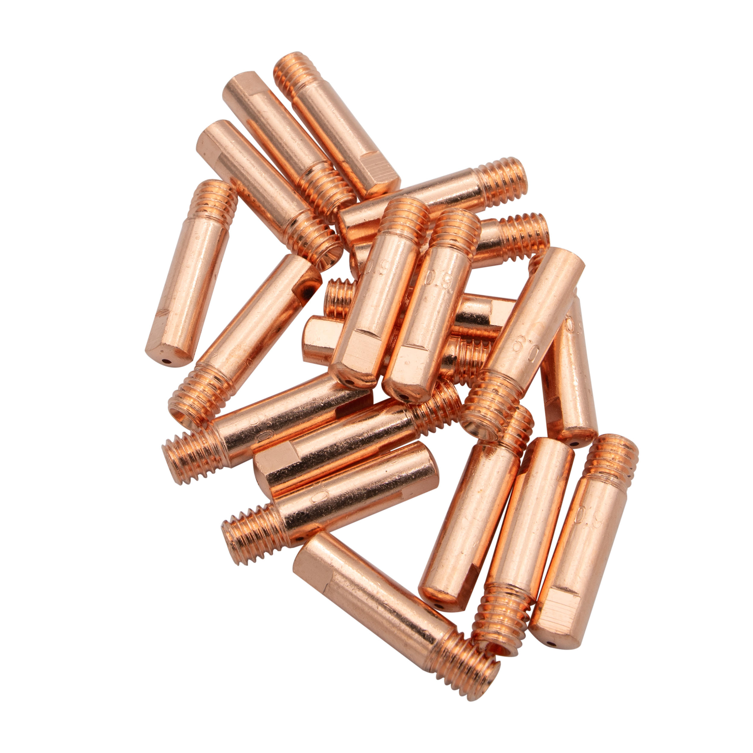 Kontaktný hrot pre horák 14AK MIG, M6*2*250,9, 1 kus Kontaktný hrot pre horák 14AK MIG, M6*2*250,9, 1 kus
