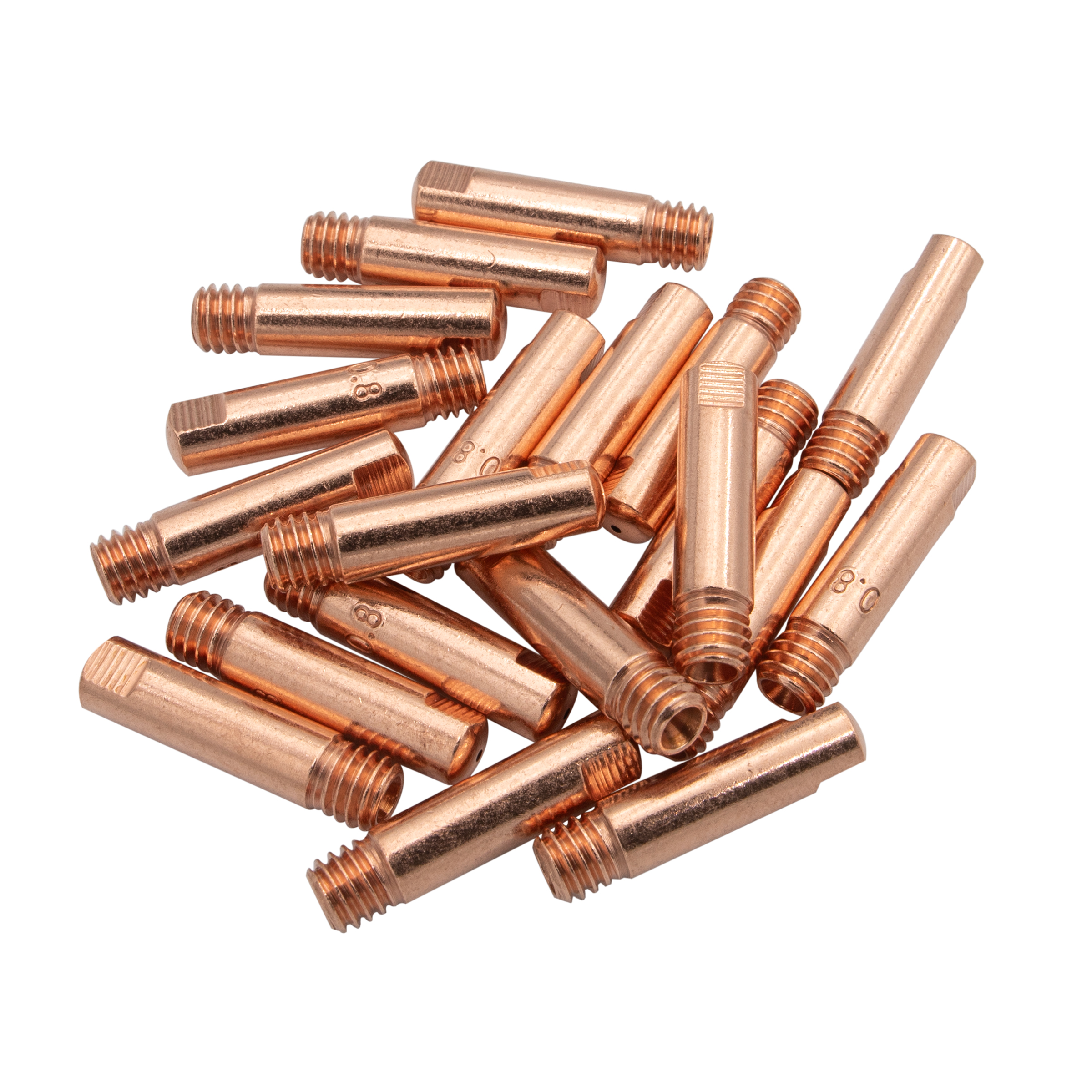 Kontaktný hrot pre horák 14AK MIG, M6*2*250,8, 1 kus Kontaktný hrot pre horák 14AK MIG, M6*2*250,8, 1 kus