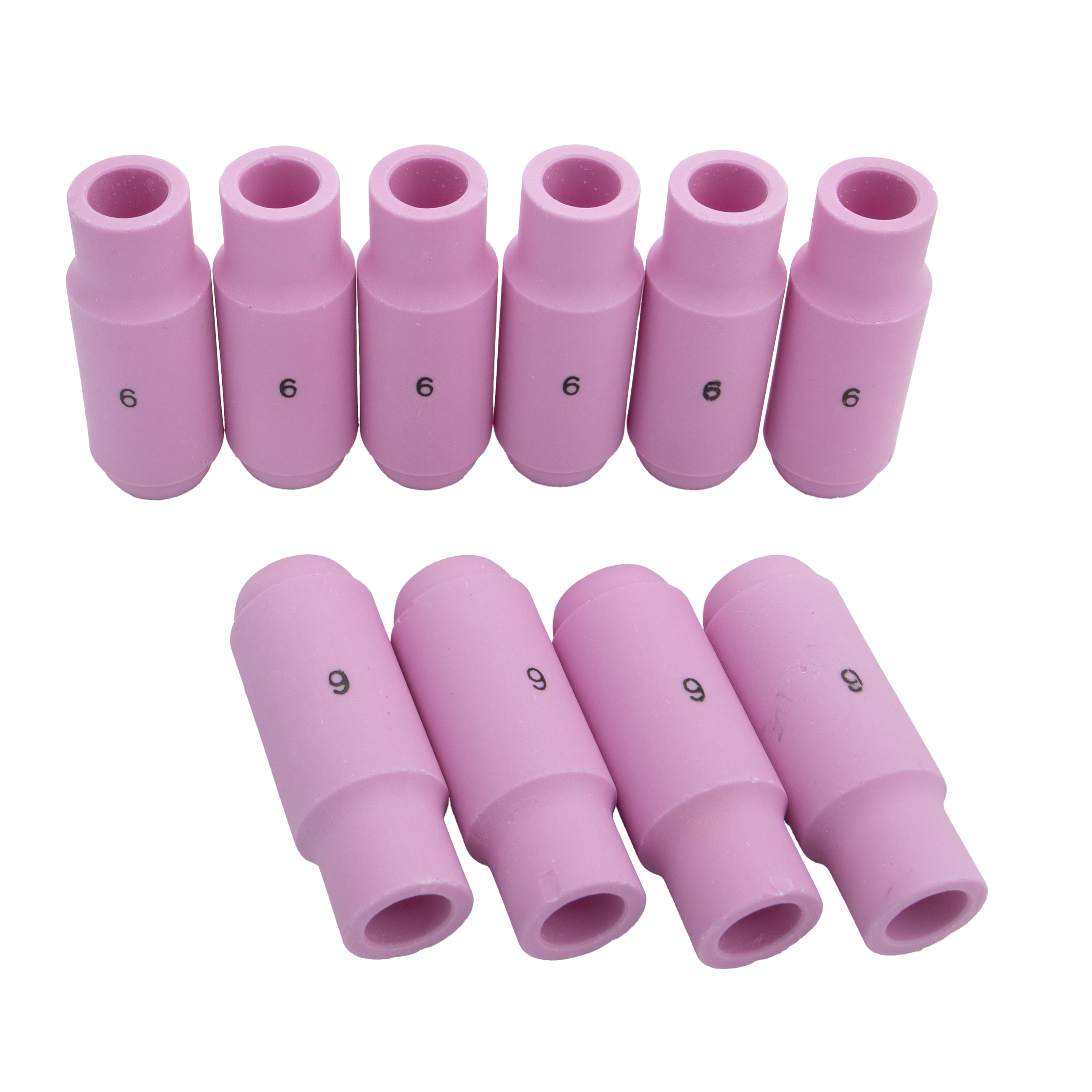 Keramická tryska pre horák WP-17 TIG, 10N48, 10mm, 1 kus Keramická tryska pre horák WP-17 TIG, 10N48, 10mm, 1 kus