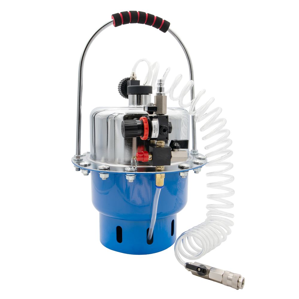 Kit pentru schimbare lichid de frană pneumatic (10 - 40 psi) Kit pentru schimbare lichid de frană pneumatic (10 - 40 psi)