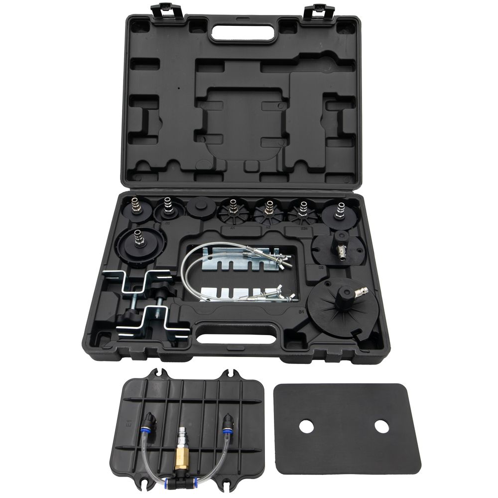 Kit pentru schimbare lichid de frană pneumatic (10 - 40 psi) Kit pentru schimbare lichid de frană pneumatic (10 - 40 psi)