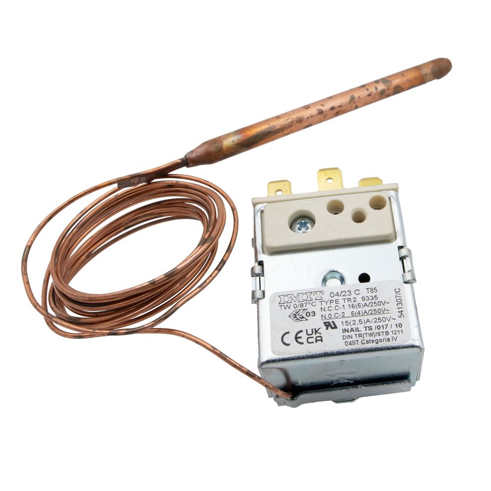 Kapilárny regulačný termostat 0-90°C pre kotle LS-105B a LS-105G Kapilárny regulačný termostat 0-90°C pre kotle LS-105B a LS-105G