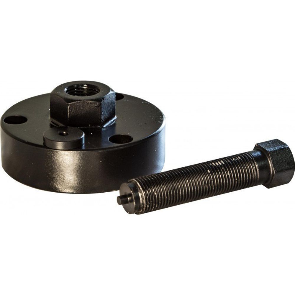 Puller for the power steering pump pulley hub Puller for the power steering pump pulley hub