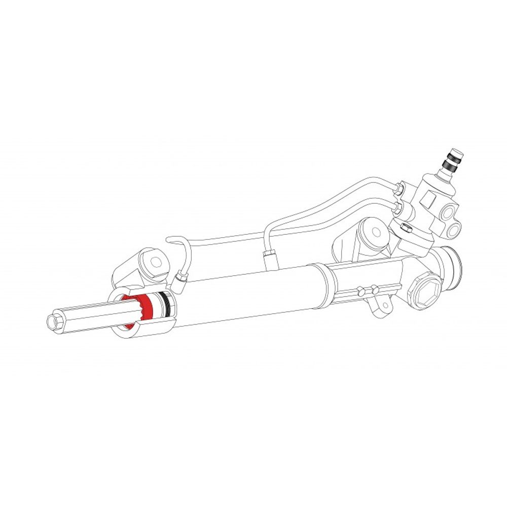 Steering rack bushing tool for Lexus and Toyota models Steering rack bushing tool for Lexus and Toyota models