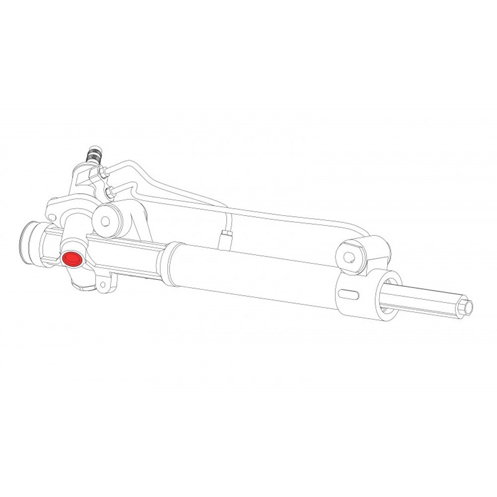 Wrench for bottom nut of worm gear steering rack Wrench for bottom nut of worm gear steering rack
