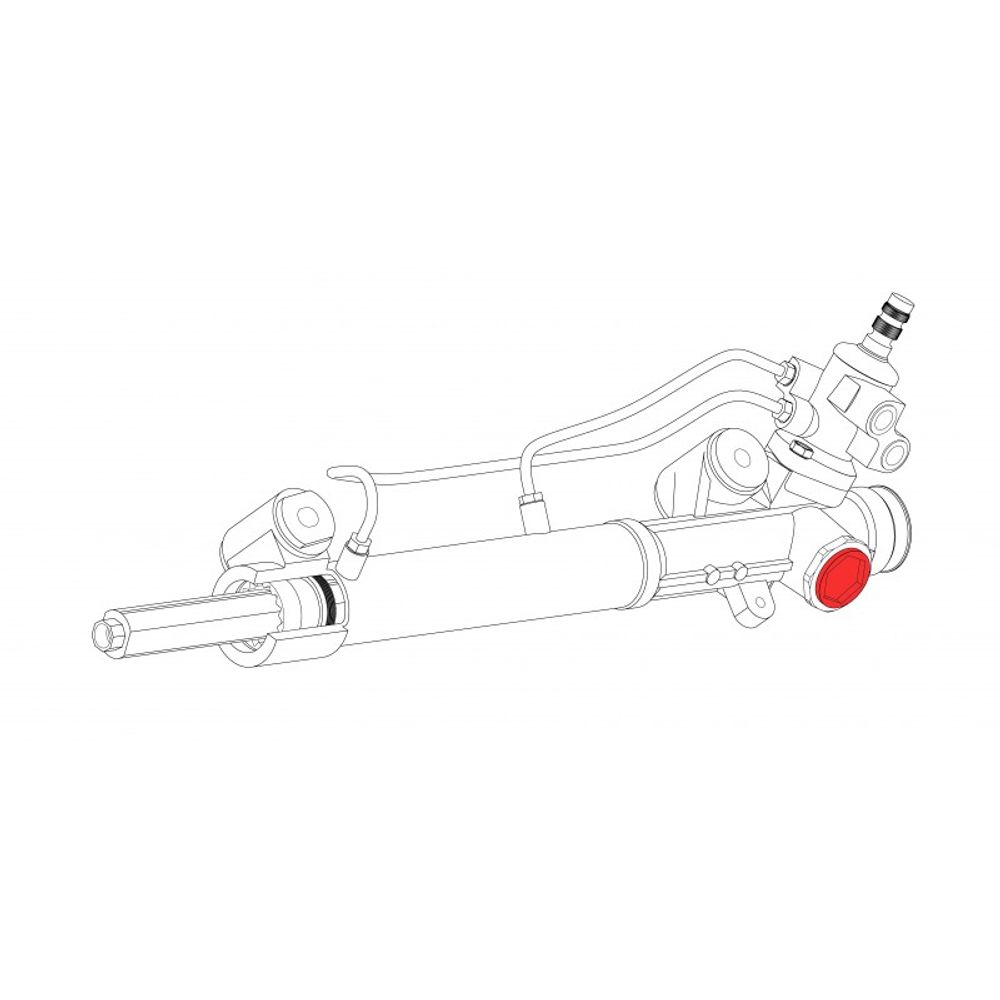 Steering Rack Side Nut Wrench for MITSUBISHI LANCER IX Steering Rack Side Nut Wrench for MITSUBISHI LANCER IX