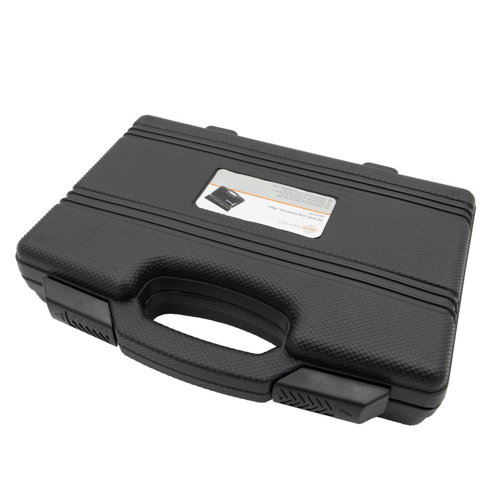 Oil drain plug socket set, 30pcs Oil drain plug socket set, 30pcs