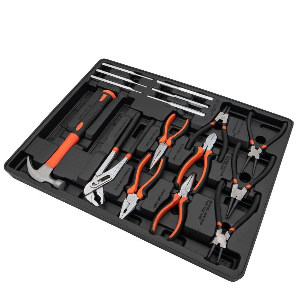 Dulap scule auto echipat, 399 piese Dulap scule auto echipat, 399 piese
