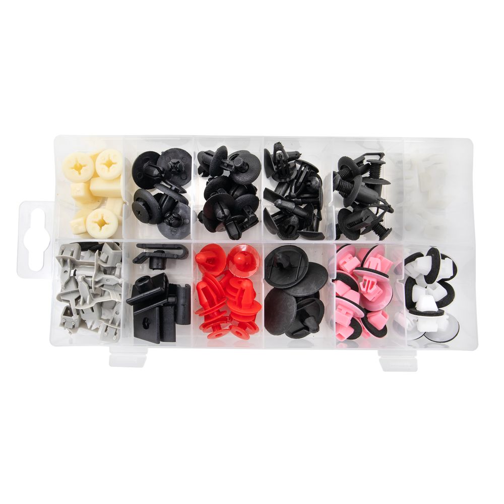 Set cleme si clipsuri ornamentele pentru Toyota, 89 buc Set cleme si clipsuri ornamentele pentru Toyota, 89 buc