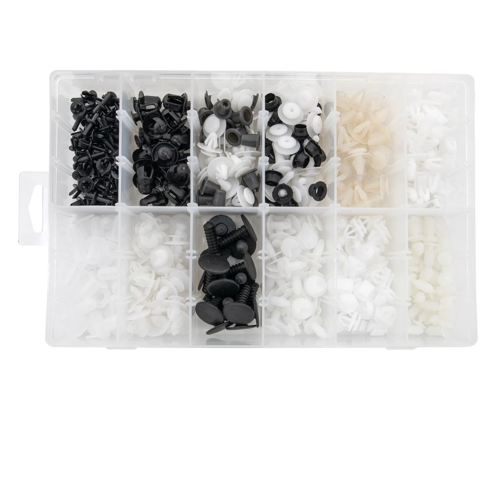 Car trim clip assortment set for Peugeot, 345pcs Car trim clip assortment set for Peugeot, 345pcs