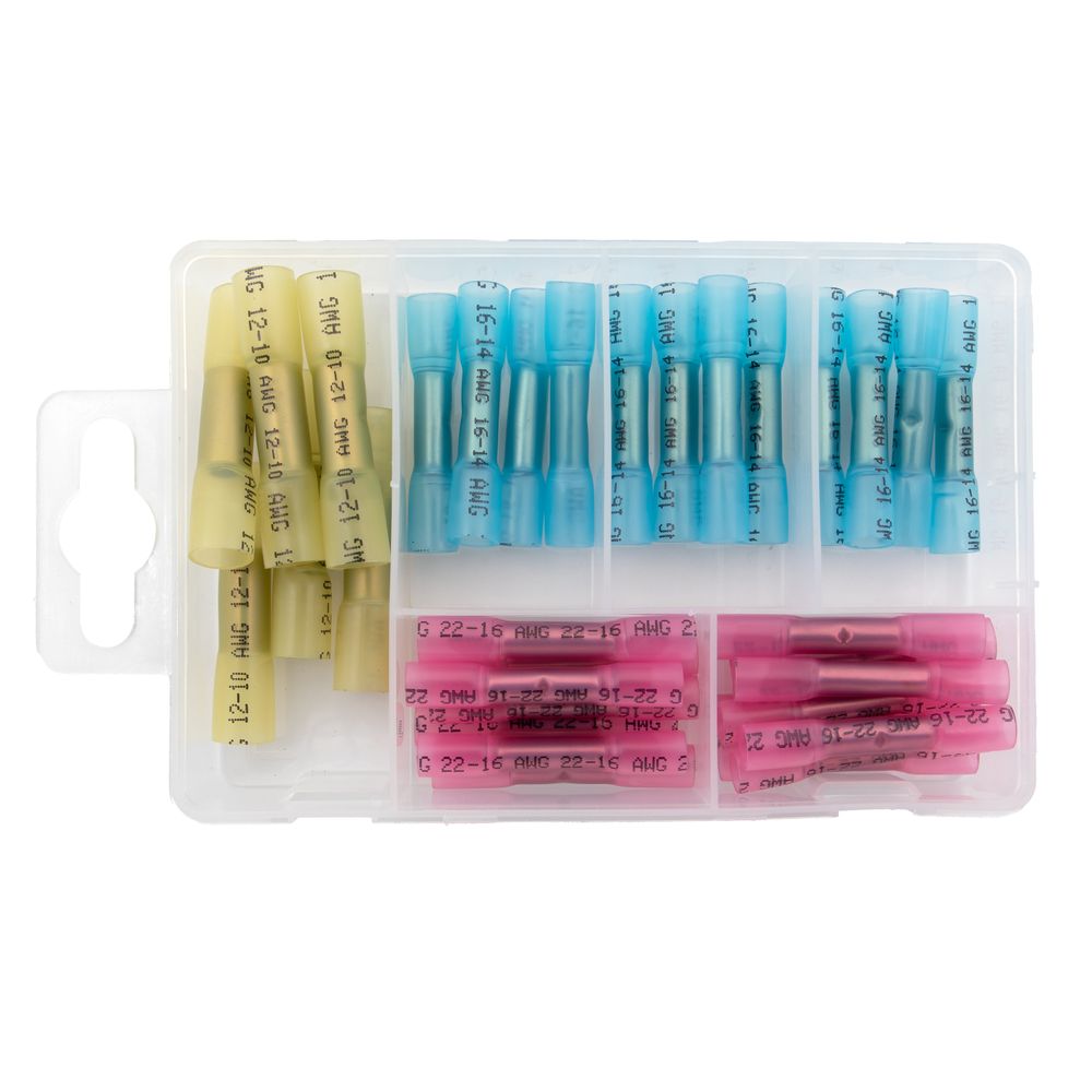 Heat shrink terminal assortment set, 36pcs Heat shrink terminal assortment set, 36pcs