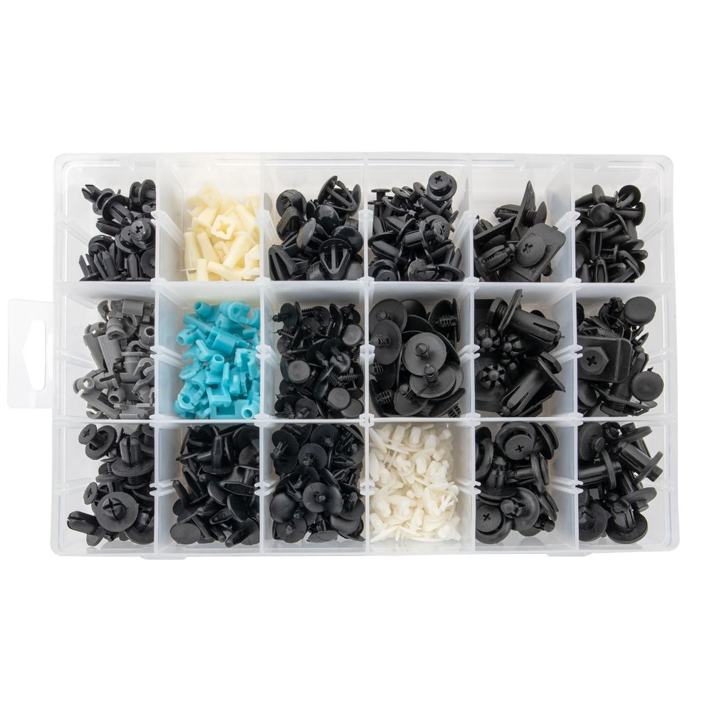 Car trim clip assortment set for Mazda, 475pcs Car trim clip assortment set for Mazda, 475pcs