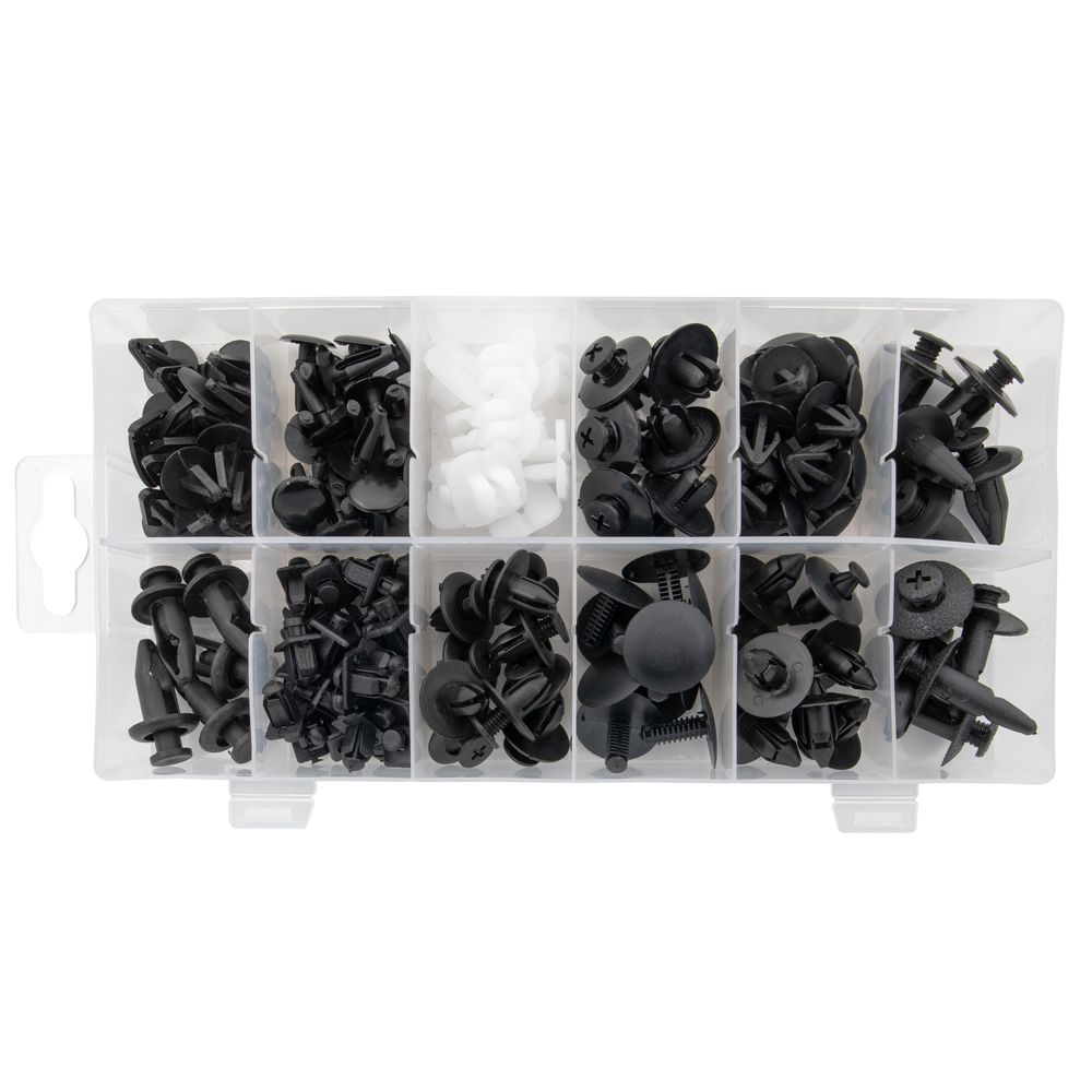 Car trim clip assortment set for Nissan, 139pcs Car trim clip assortment set for Nissan, 139pcs