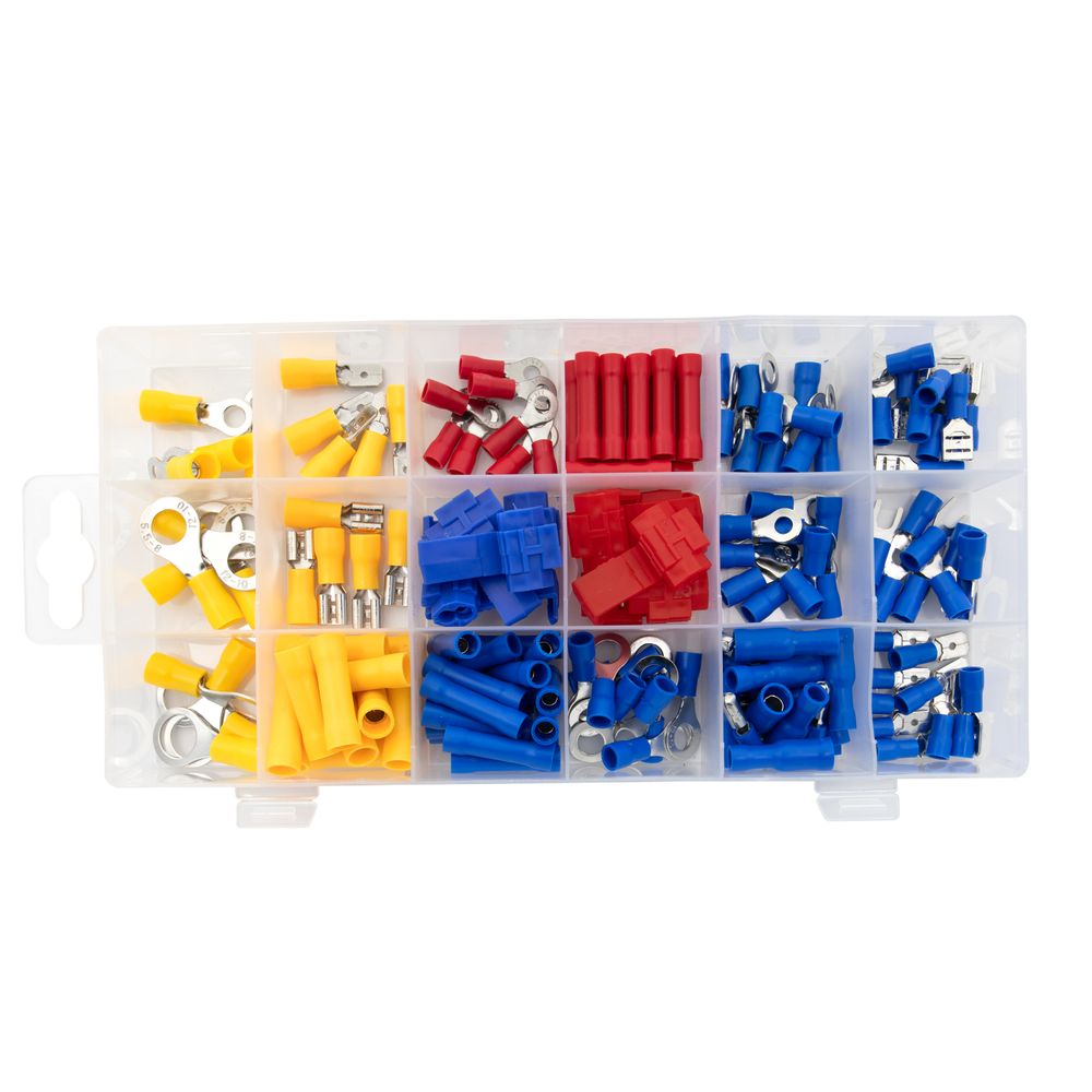 Electrical terminal assortment set, 160pcs Electrical terminal assortment set, 160pcs