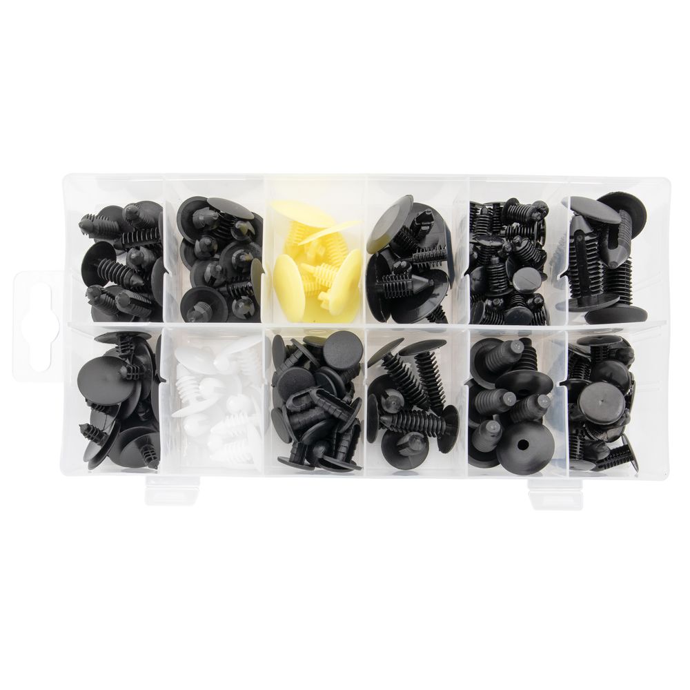 Car clip assortment set, universal, 128pcs Car clip assortment set, universal, 128pcs