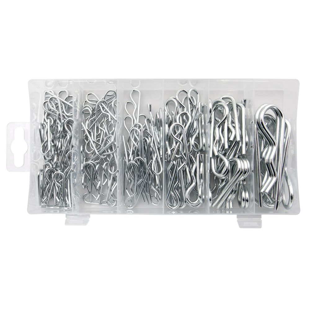 R-clip assortment set, 150pcs R-clip assortment set, 150pcs