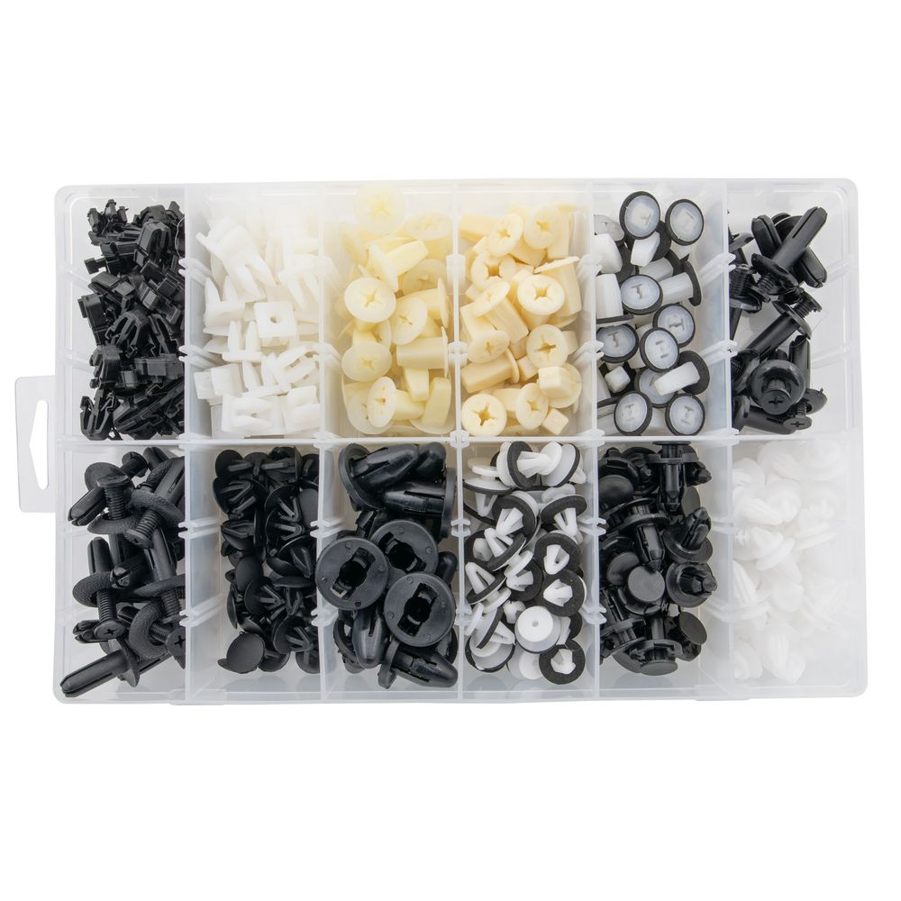 Car trim clip assortment set for Mitsubishi, 370pcs Car trim clip assortment set for Mitsubishi, 370pcs