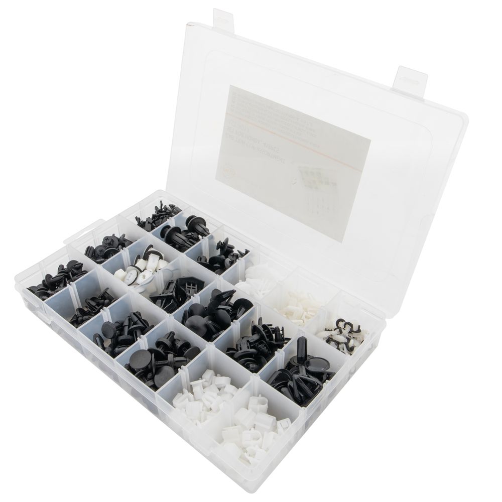 Car trim clip assortment set for Honda, 418pcs Car trim clip assortment set for Honda, 418pcs