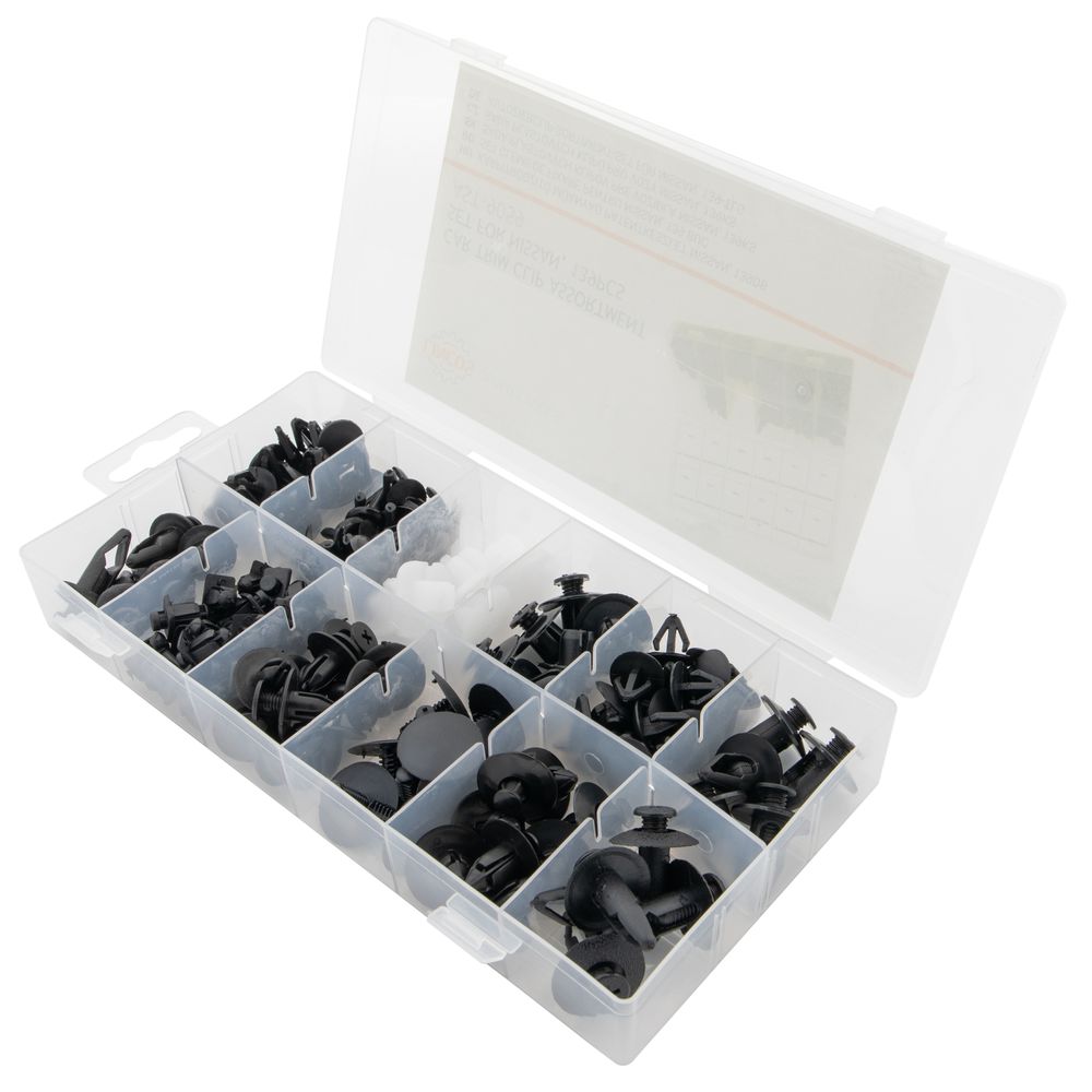 Car trim clip assortment set for Nissan, 139pcs Car trim clip assortment set for Nissan, 139pcs