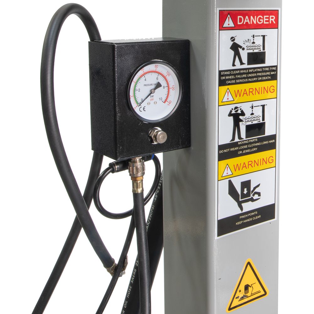 Zouvačka pneumatik automatická 24", 400V Zouvačka pneumatik automatická 24", 400V