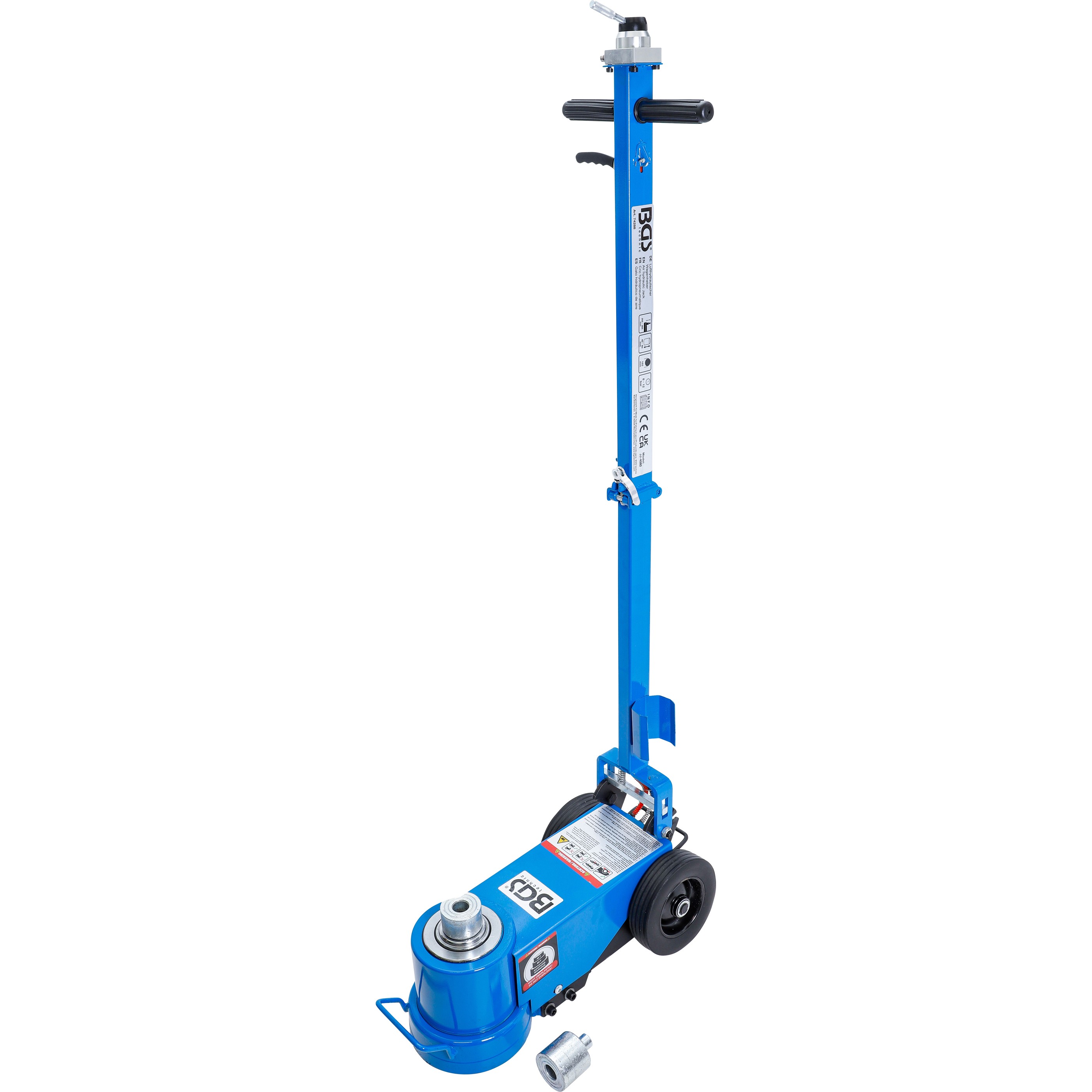 Pneumatický pojízdný zvedák 40/80 t Pneumatický pojízdný zvedák 40/80 t