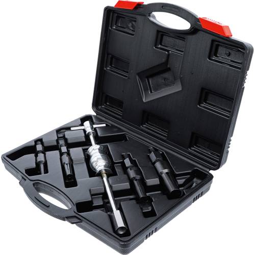Blind Hole Bearing Puller Set with Slide Hammer, 5pcs Blind Hole Bearing Puller Set with Slide Hammer, 5pcs