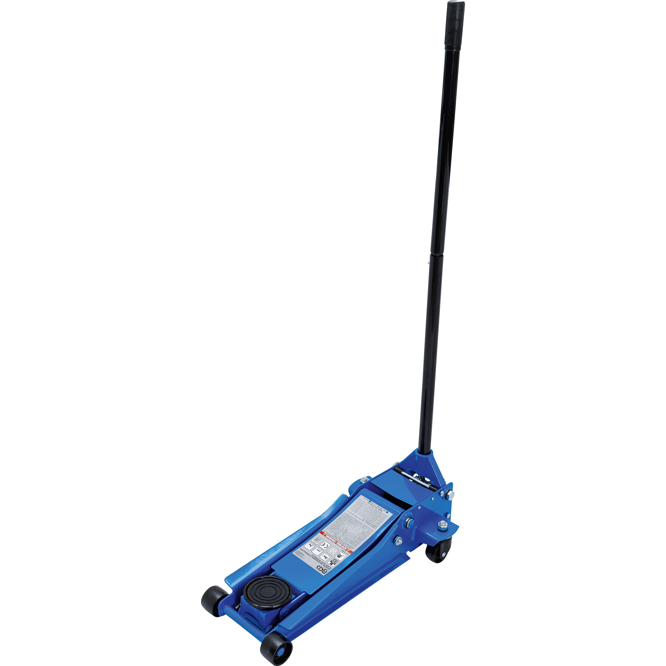 Hydraulický pojízdný zvedák, extra nízký profil, 2,5 t Hydraulický pojízdný zvedák, extra nízký profil, 2,5 t