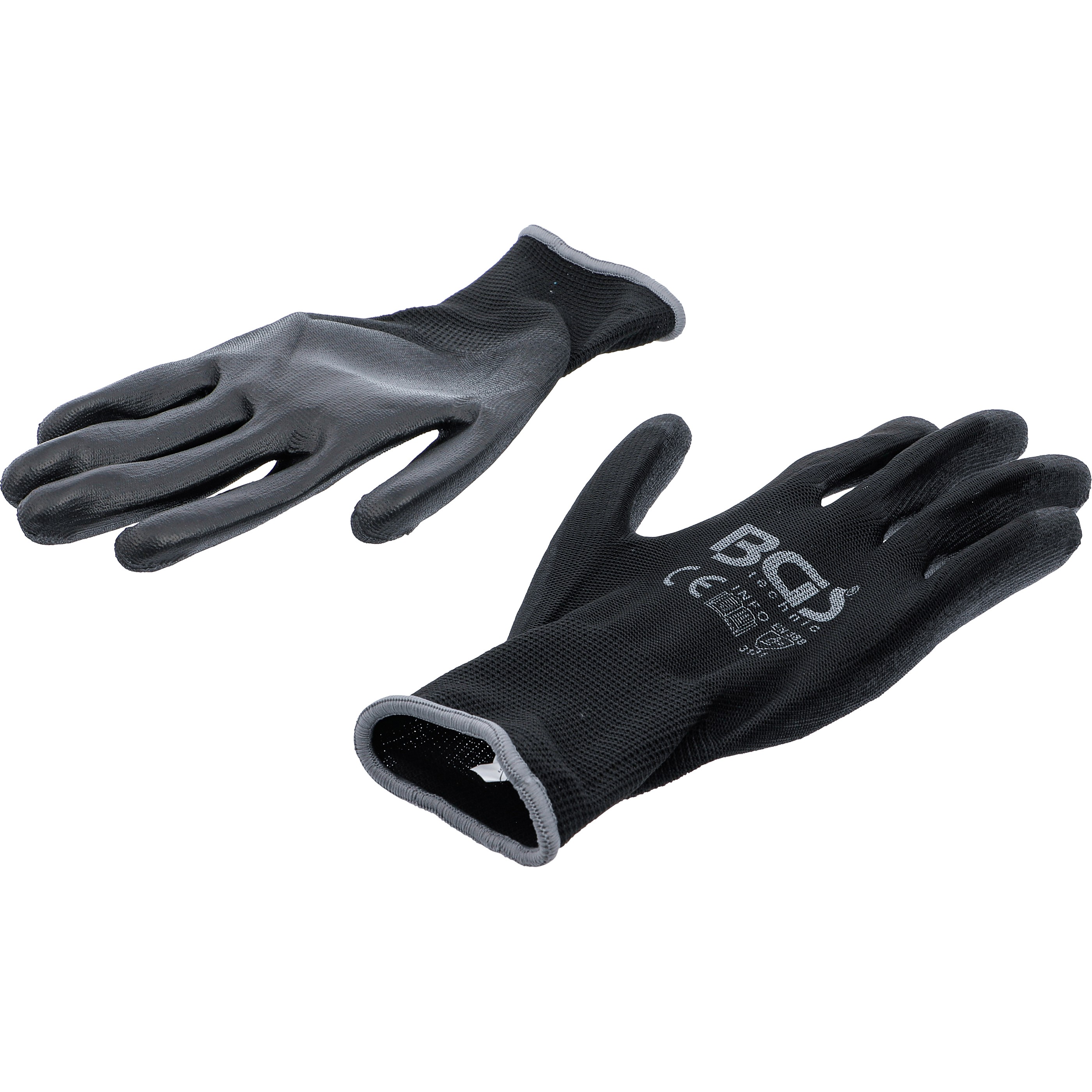 Mechanické rukavice, velikost 11 (XXL), s PU povlakem Mechanické rukavice, velikost 11 (XXL), s PU povlakem