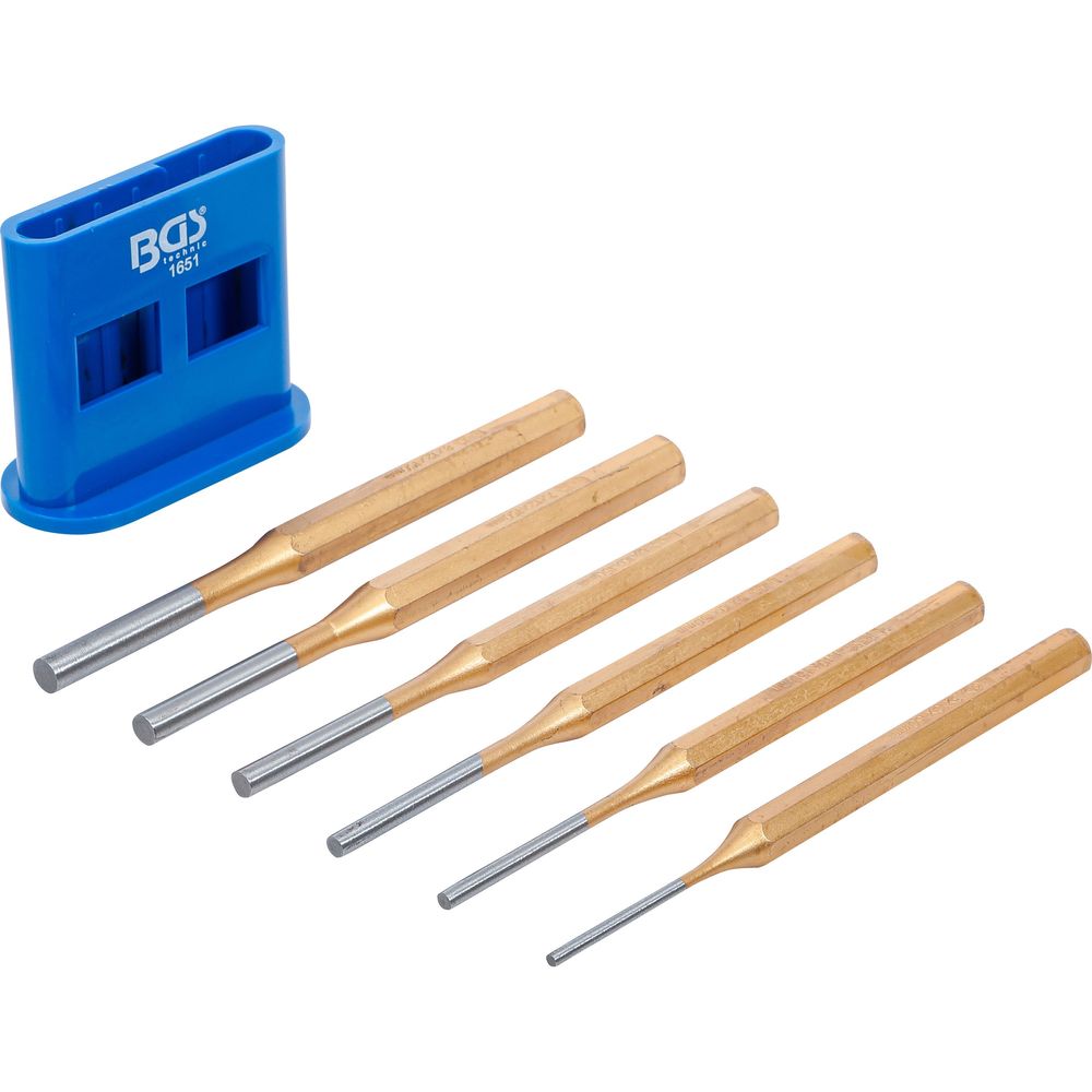 Splinttreibersatz, 150 mm, 3 - 8 mm, 6-tlg. Splinttreibersatz, 150 mm, 3 - 8 mm, 6-tlg.