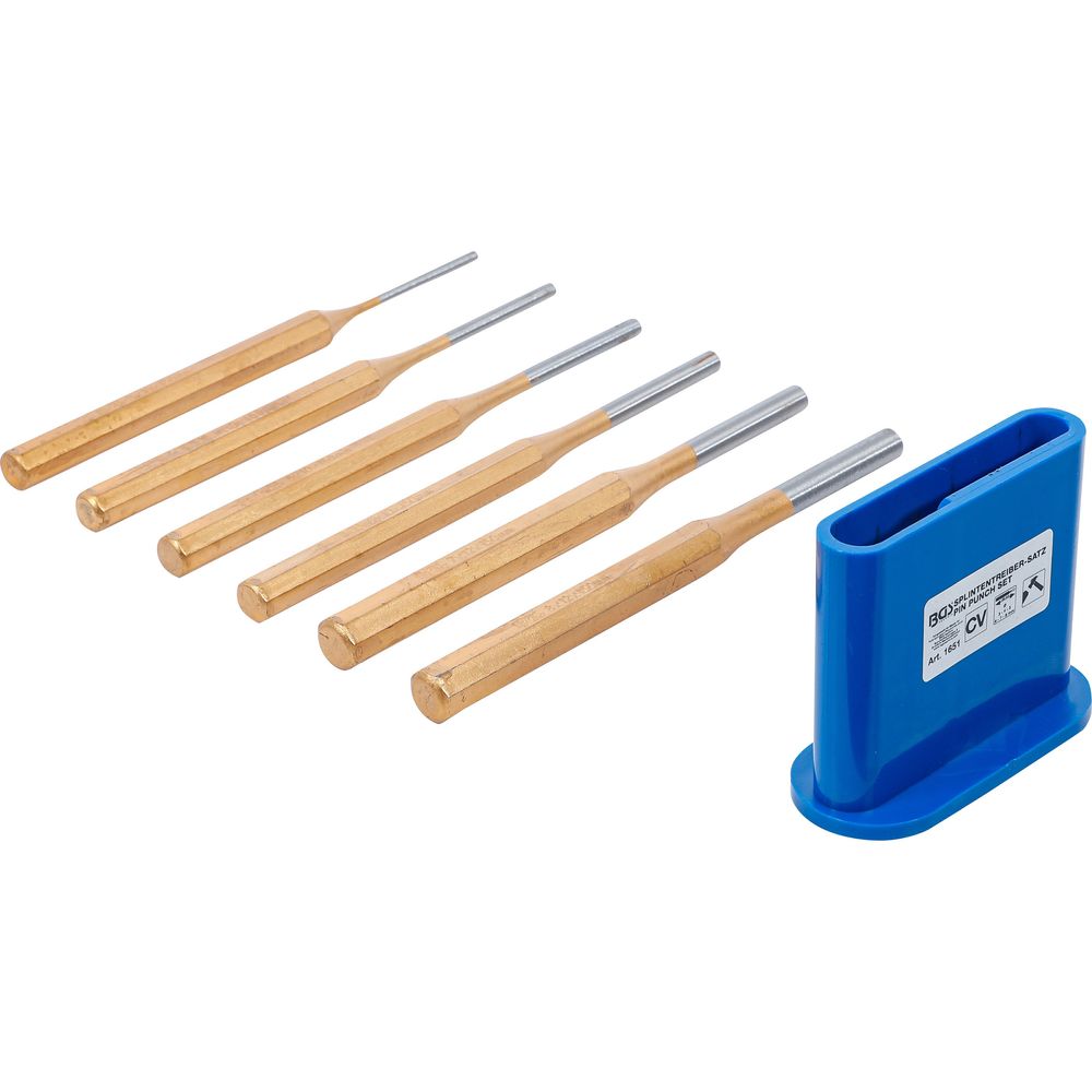 Splinttreibersatz, 150 mm, 3 - 8 mm, 6-tlg. Splinttreibersatz, 150 mm, 3 - 8 mm, 6-tlg.