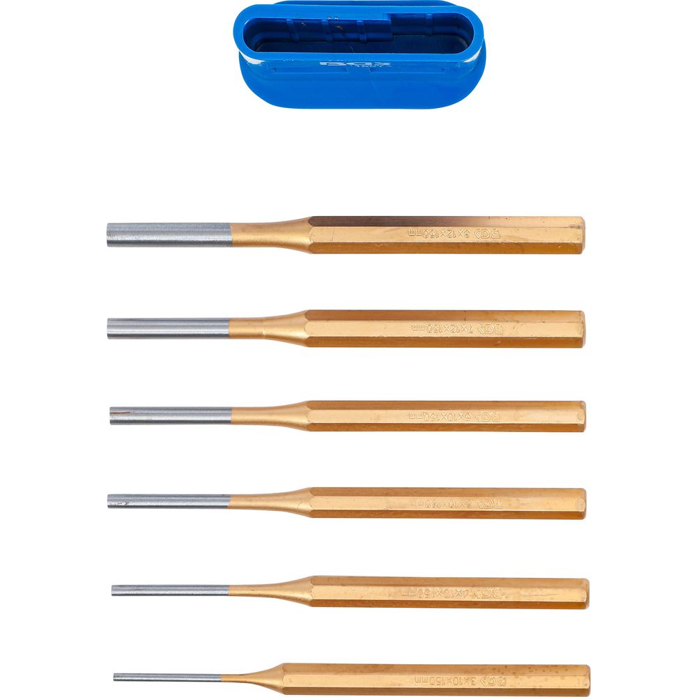 Splinttreibersatz, 150 mm, 3 - 8 mm, 6-tlg. Splinttreibersatz, 150 mm, 3 - 8 mm, 6-tlg.