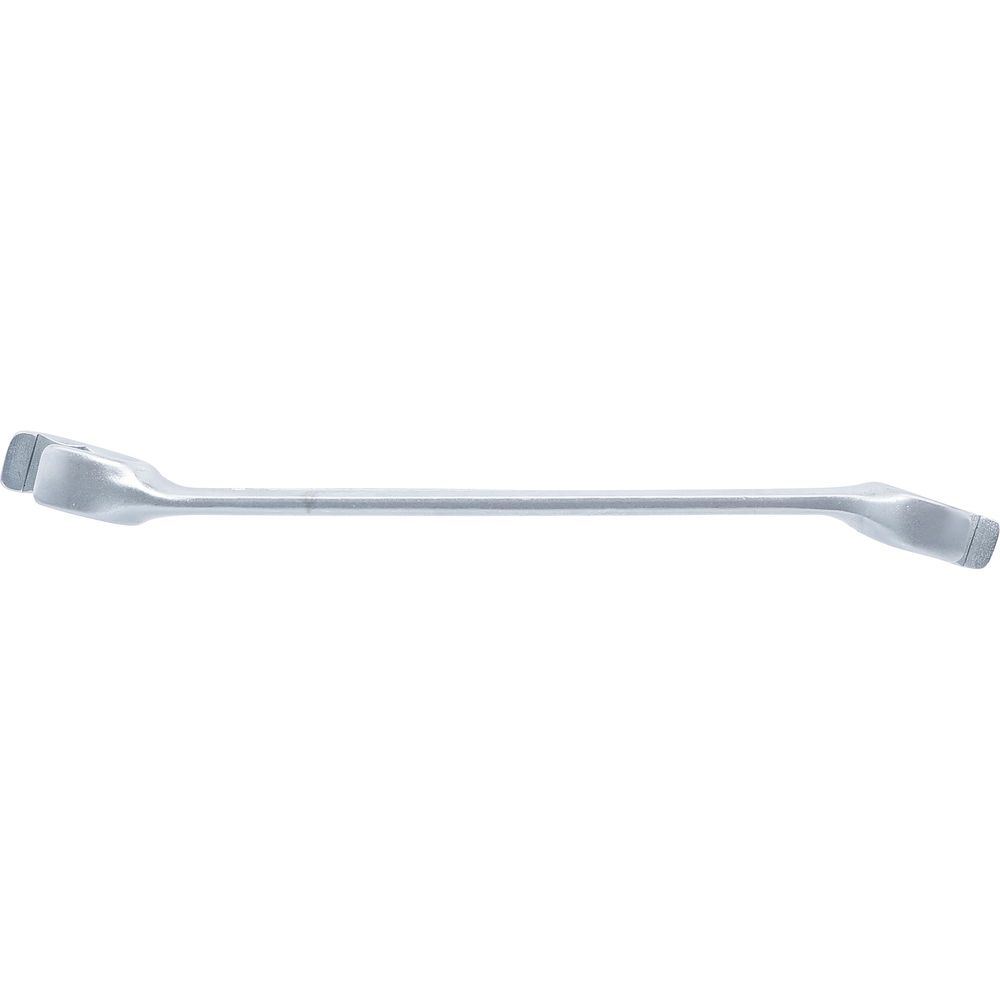 Double Ring Spanner Set, open Type, 8 x 9 - 18 x 19 mm, 6 pcs. Double Ring Spanner Set, open Type, 8 x 9 - 18 x 19 mm, 6 pcs.