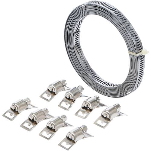 Hose Clip Set, "endless strap" 3 m Hose Clip Set, "endless strap" 3 m