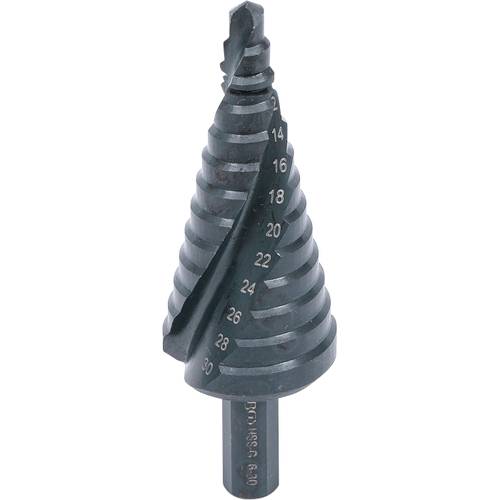 Lépcsős fúró, Ø 6 - 30mm Lépcsős fúró, Ø 6 - 30mm