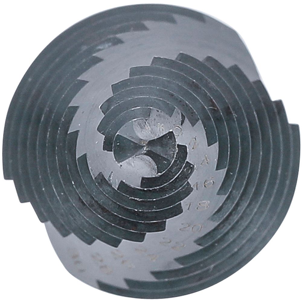 Lépcsős fúró, Ø 6 - 30mm Lépcsős fúró, Ø 6 - 30mm
