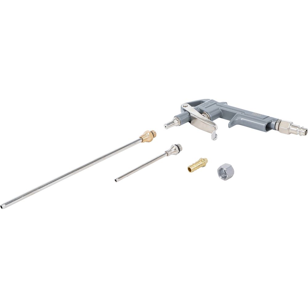 Druckluft Ausblaspistole Aluminium-Druckguss mit 3 Düsen Druckluft Ausblaspistole Aluminium-Druckguss mit 3 Düsen