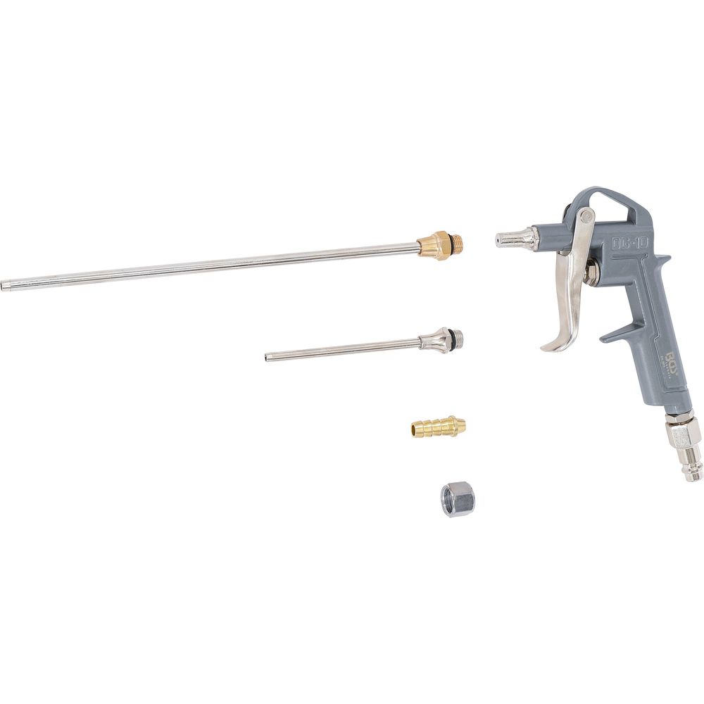 Druckluft Ausblaspistole Aluminium-Druckguss mit 3 Düsen Druckluft Ausblaspistole Aluminium-Druckguss mit 3 Düsen