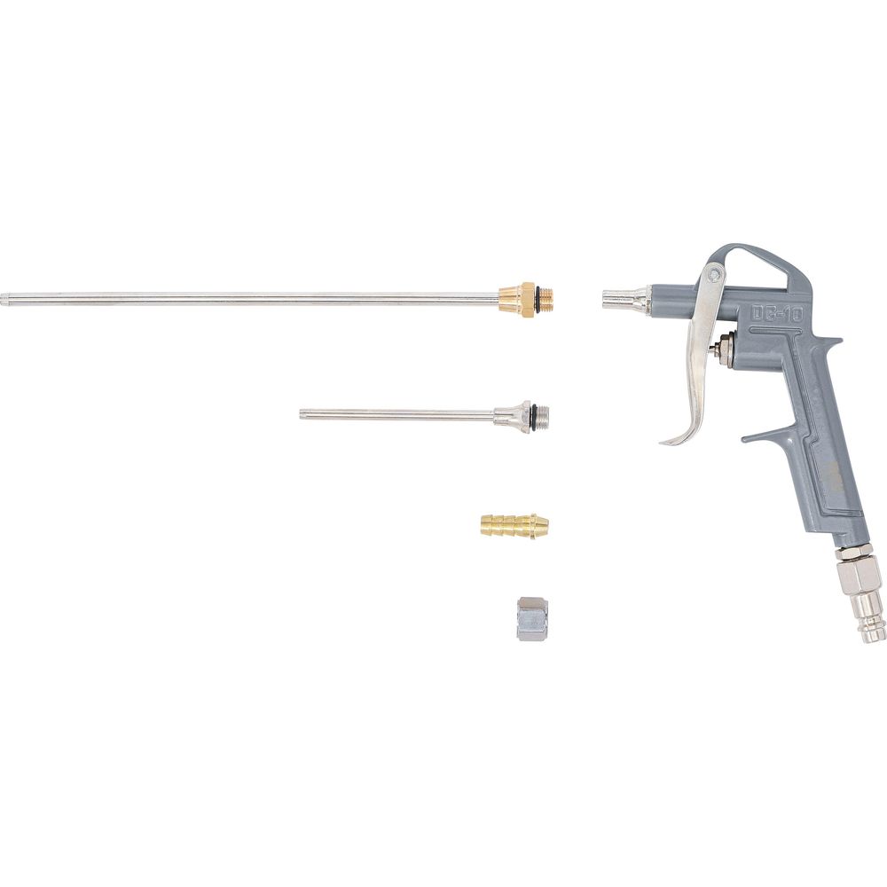 Druckluft Ausblaspistole Aluminium-Druckguss mit 3 Düsen Druckluft Ausblaspistole Aluminium-Druckguss mit 3 Düsen