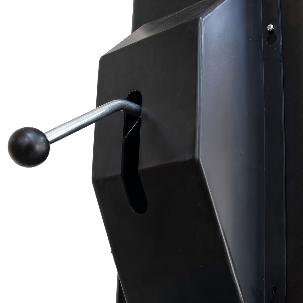 Two-post lift, 4.5t, manual lock release Two-post lift, 4.5t, manual lock release