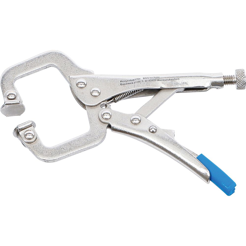 Schweißgripzange extra kurz, 130 mm Schweißgripzange extra kurz, 130 mm