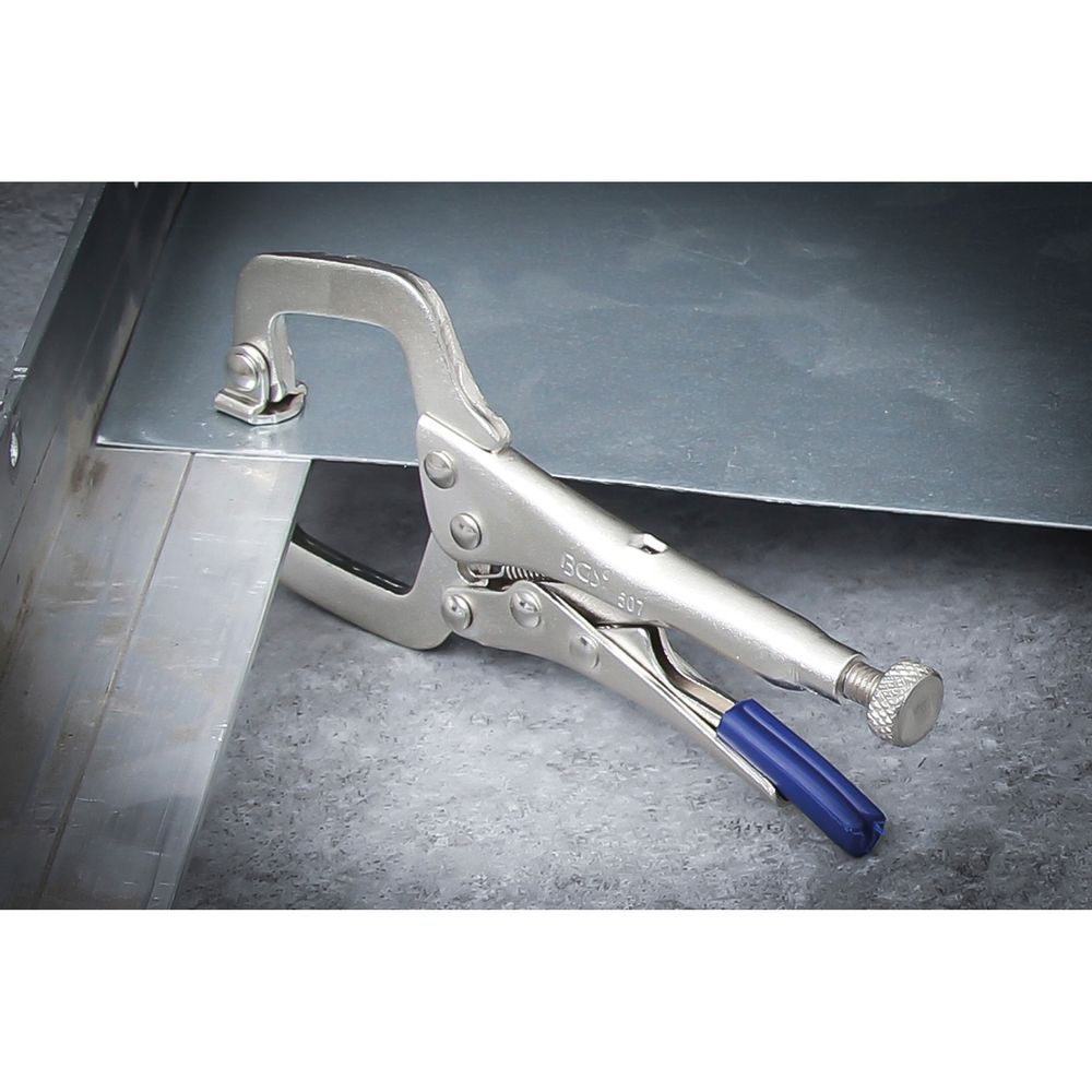 Schweißgripzange extra kurz, 130 mm Schweißgripzange extra kurz, 130 mm