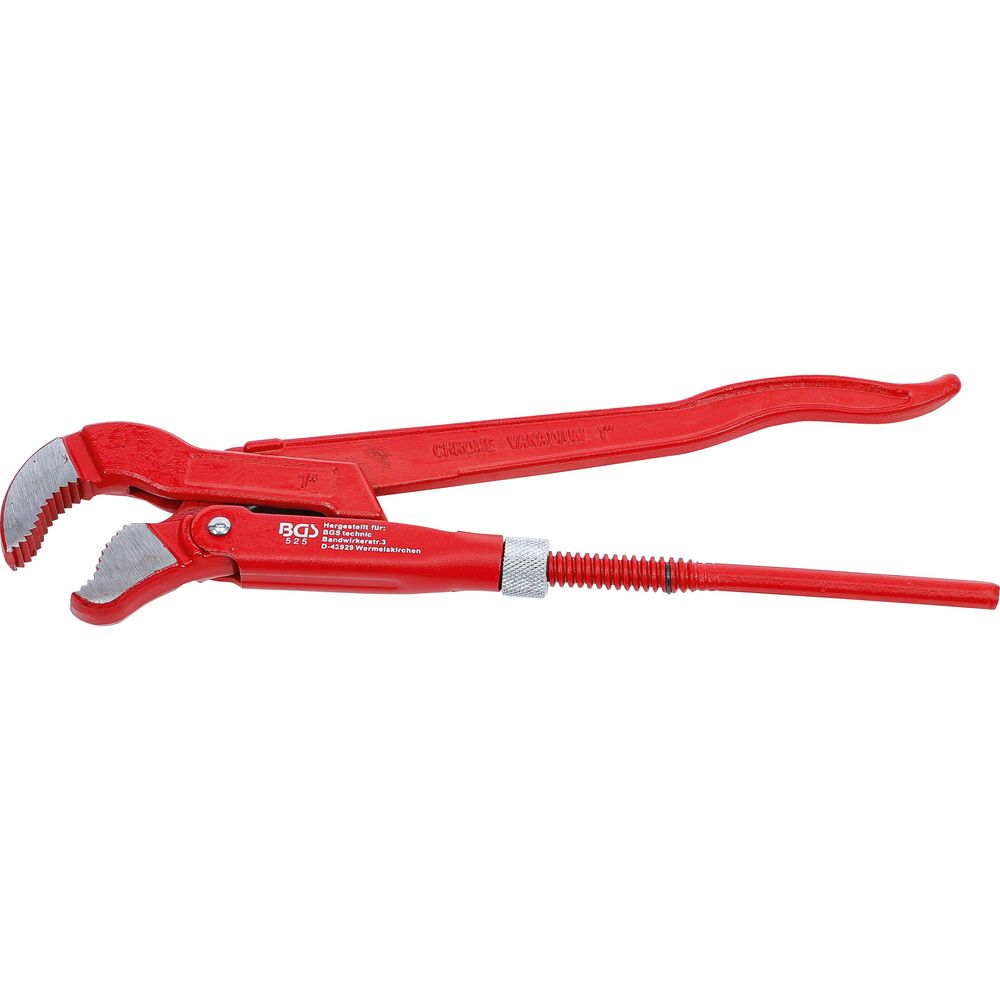 Rohrzange 1", 3-Punkt-Greiffläche Rohrzange 1", 3-Punkt-Greiffläche