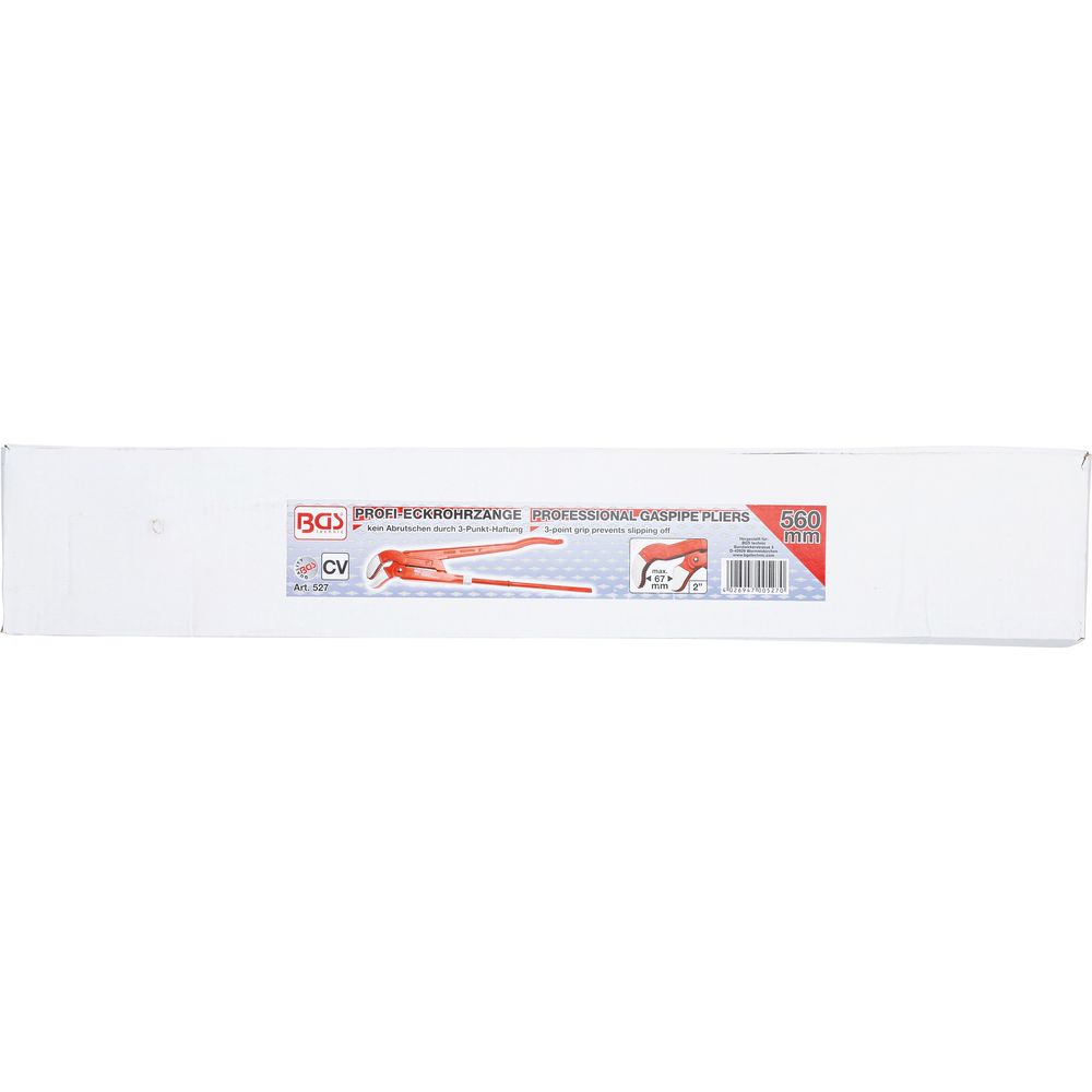 Rohrzange 2", 3-Punkt-Griff Rohrzange 2", 3-Punkt-Griff