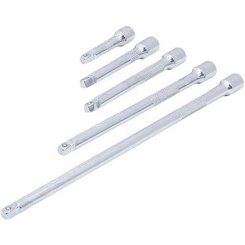 Hosszabbító szár készlet, 6,3 mm (1/4"), 5 db-os Hosszabbító szár készlet, 6,3 mm (1/4"), 5 db-os