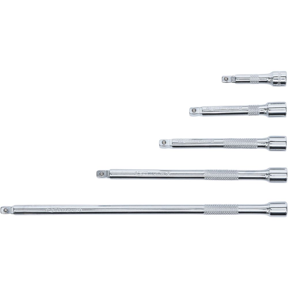 Extension Bar Set, 6.3mm (1/4"), 5pcs Extension Bar Set, 6.3mm (1/4"), 5pcs