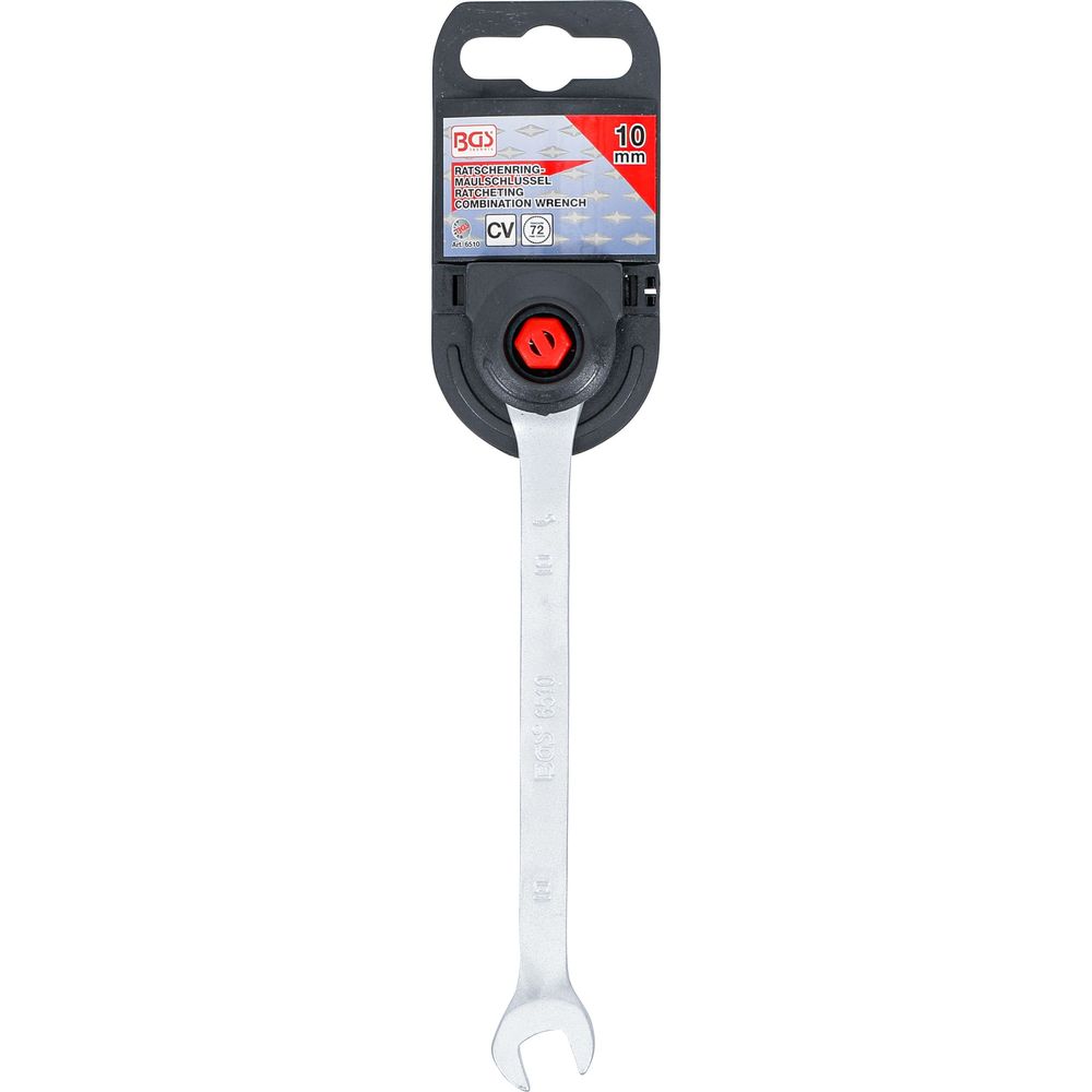 Ratchet Combination Wrench, 10mm Ratchet Combination Wrench, 10mm
