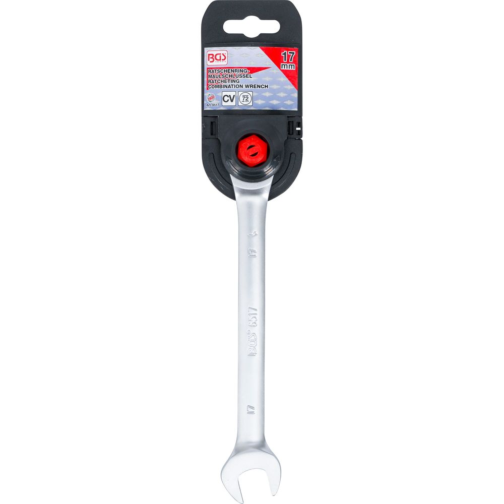 Ratchet Combination Wrench, 17mm Ratchet Combination Wrench, 17mm