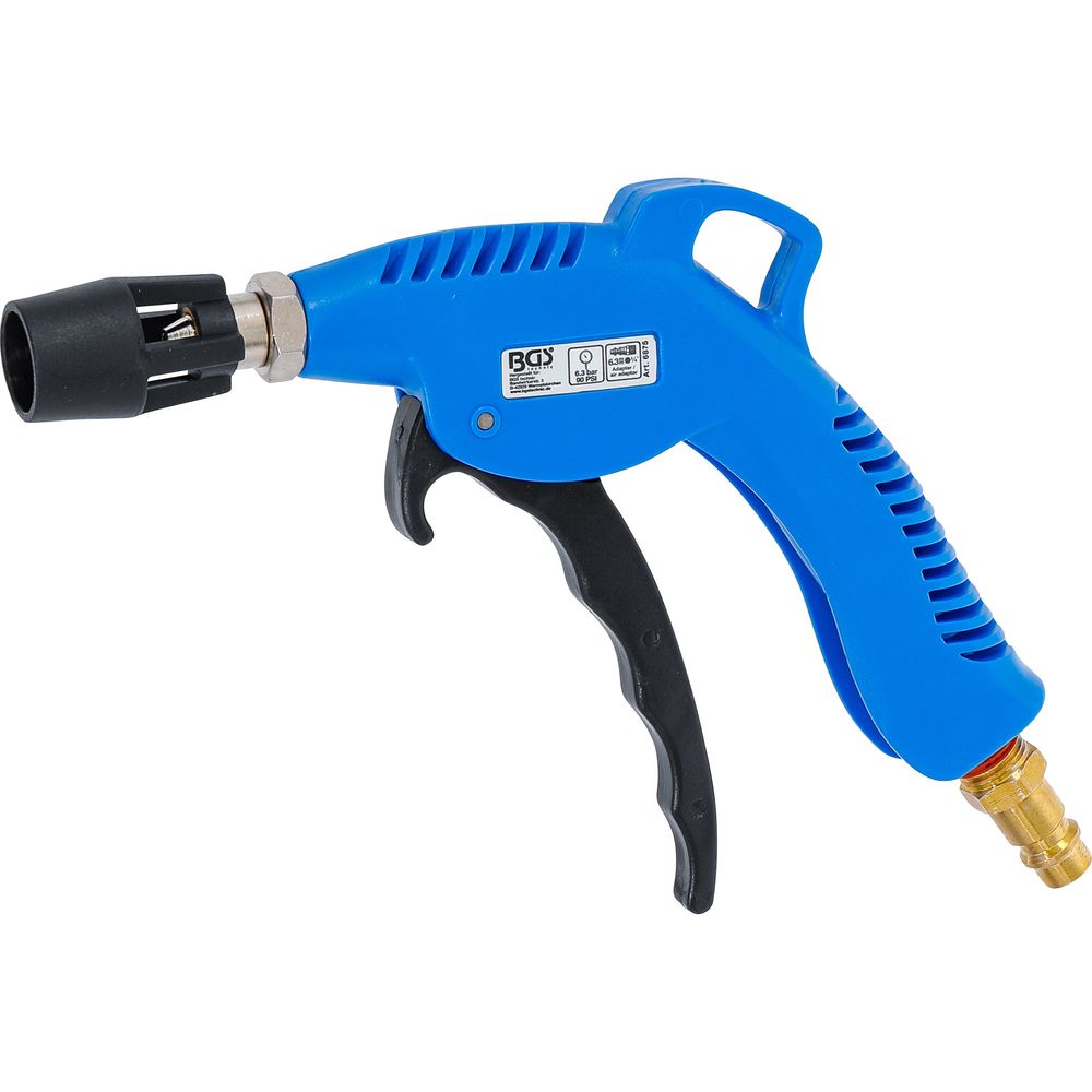 Druckluftpistole mit Turbo-Venturi-Düse Druckluftpistole mit Turbo-Venturi-Düse