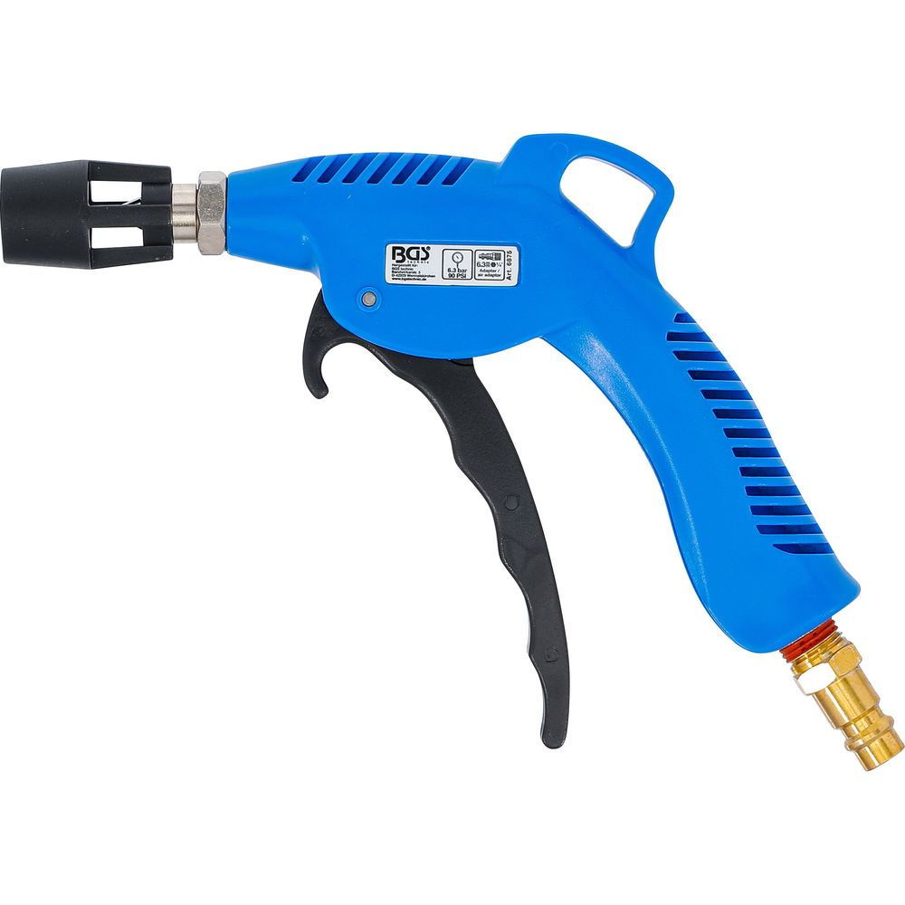 Druckluftpistole mit Turbo-Venturi-Düse Druckluftpistole mit Turbo-Venturi-Düse